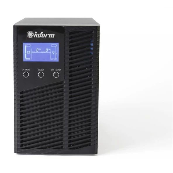 Sinüs Evo 1kva 5-12dk 2x12v/7ah Online Ups 856011001005 ürün görseli 1