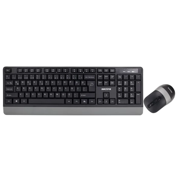 SLK-4540WQ Usb Kablosuz Klavye Mouse Set ürün görseli 1