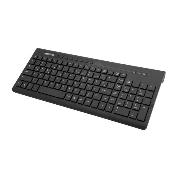 Slk-4520wq Usb Kablosuz Klavye Mouse Set - Resim 2