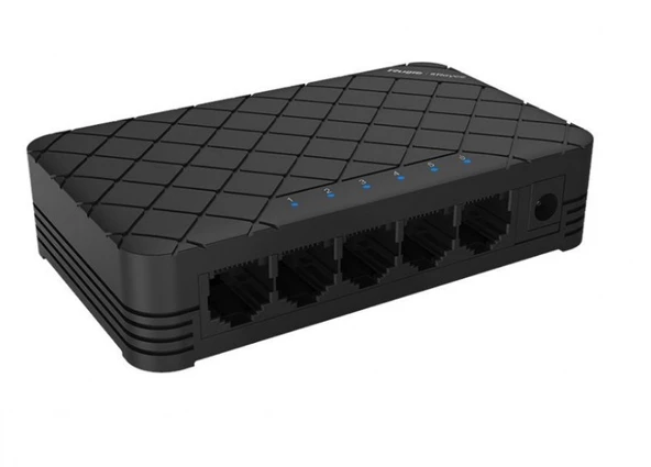 RUİJİE - REYEE RG-ES05 5 Portlu, 10/100  Uyumlu  Fast Ethernet, Tak Çalıştır Switch, ürün görseli 1