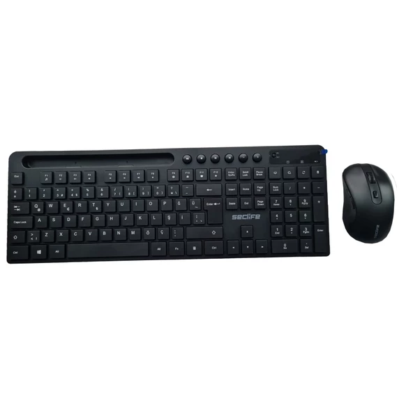 Skm-666 Usb Kablosuz Klavye Mouse Set ürün görseli 1