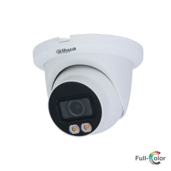 Ipc-hdw2249t-s-ıl-0280b 2mp 2.8mm Fullcolor Ir Dome Poe Ip Kamera ürün görseli 1