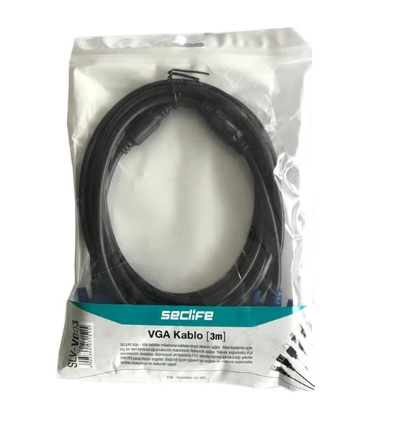 SLV-VG03 3M Vga Kablo - Resim 2