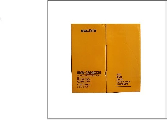SNW-C6522G UTP 305m Cat6 Kablo ürün görseli 1