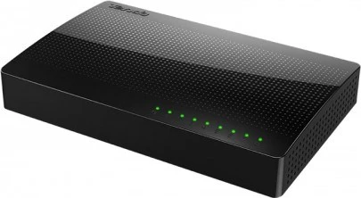 Sg108 8 Port 10-100-1000 Mbps Switch Plastik Kasa ürün görseli 1