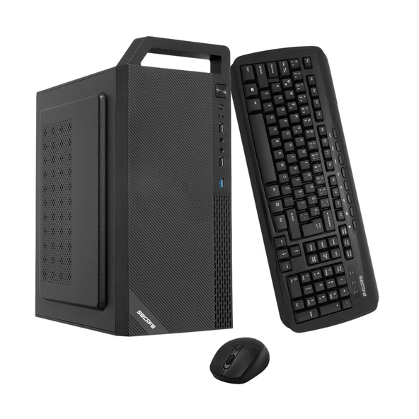 Sc-1275 I7-12700 16gb 512gb Ssd 300w Dos Masaüstü Pc ürün görseli 1