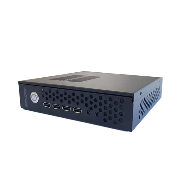 Mp-545 I5-10400 32gb 512gb Ssd Dos Siyah Mini Pc - Resim 4