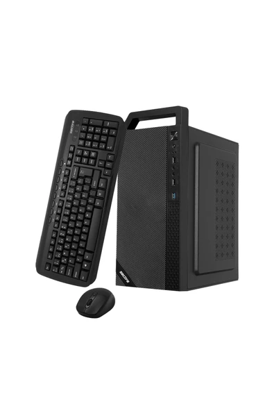 SC-1210 i3-12100 8GB 256GB 300W Dos Masaüstü Pc ürün görseli 1