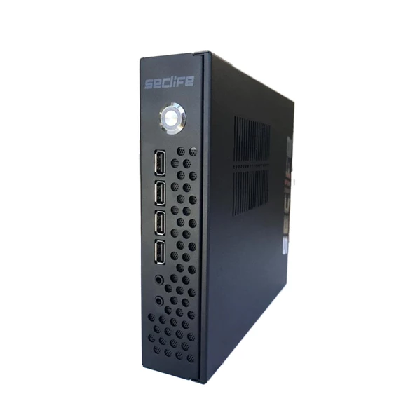 Mp-545 I5-10400 32gb 512gb Ssd Dos Siyah Mini Pc - Resim 3