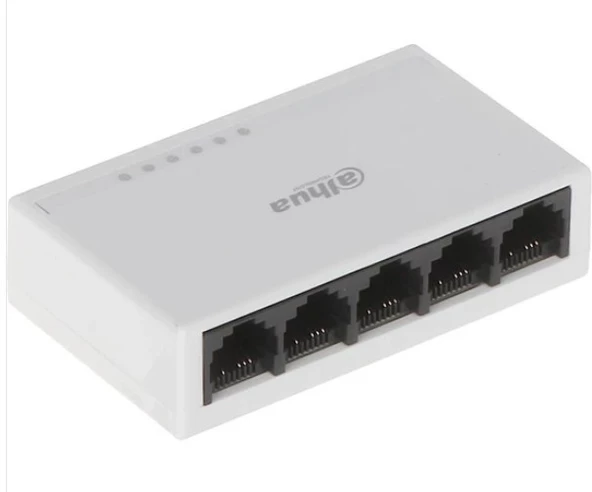Dahua PFS3005-5ET-L-V2 5 Port 10/100 Switch ürün görseli 1