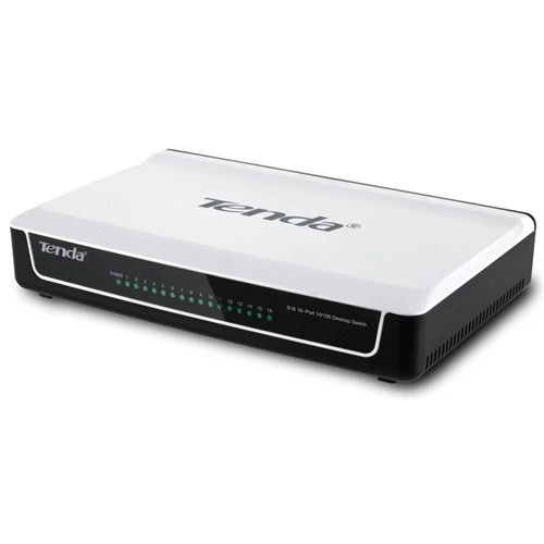 S16 16 Port 10-100 Mbps Switch Plastik Kasa - Resim 3