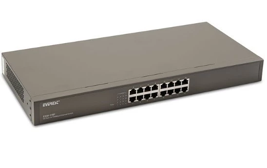 Esw-116p 16 Port 10/100mbps Switch Hub ürün görseli 1