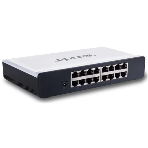 S16 16 Port 10-100 Mbps Switch Plastik Kasa - Resim 2