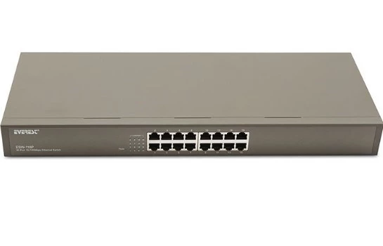 Esw-116p 16 Port 10/100mbps Switch Hub - Resim 2