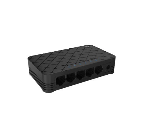 Rg-es08 8 Portlu 10/100 Fast Ethernet Tak Çalıştır Switch Plastik Kasa ürün görseli 1
