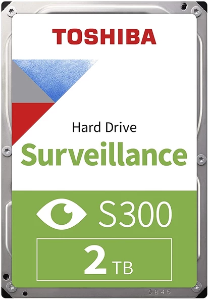 2tb Hdwt720uzsva S300 5400 Sata3 128m 7-24 Güvenlik Harddisk ürün görseli 1