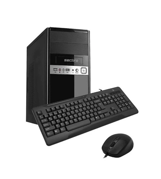 Sc-6580 I5-6500 8gb 256gb 300w Dos Masaüstü Pc ürün görseli 1