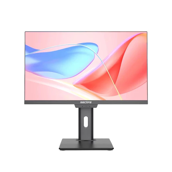 HBA-P7215BK I7-12700 8GB 512GB SSD 23.8" Dos Siyah AIO Pc ürün görseli 1