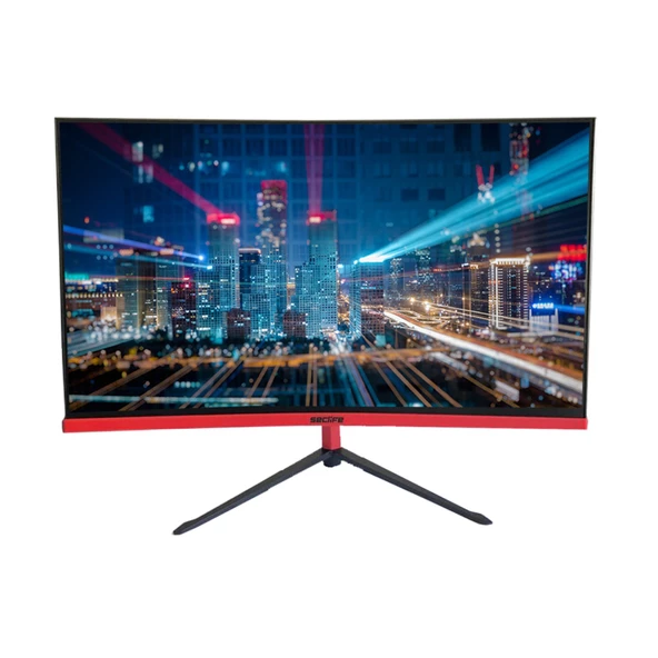 27" P270cdhrgb 1920*1080 1ms 240hz Vga Hdmı Curved R1800 Gaming Monitör ürün görseli 1