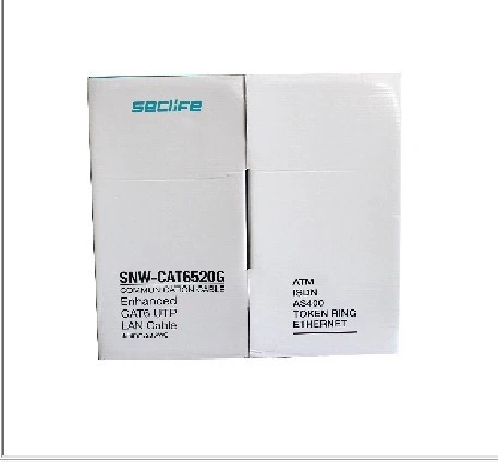 Seclife SNW-C6520G 23AWG UTP 305m Cat6 Kablo ürün görseli 1