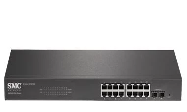 SMCGS18C 16 PORT GIGABIT WEB SMART SWICH ürün görseli 1