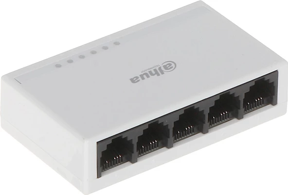5port Pfs3005-5gt-l Gıgabıt Yönetilemez Switch ürün görseli 1