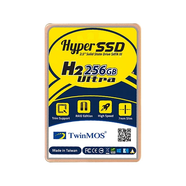 Hdd Ssd 256gb 580/550mbs Sata3 2.5 3d Nand Metal Kasa ürün görseli 1