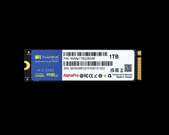 1tb M.2 Pcıe Gen3 Nvme Ssd (3600-3250MB-S) Nvme1tb2280ap Tlc 3dnand Ssd ürün görseli 1