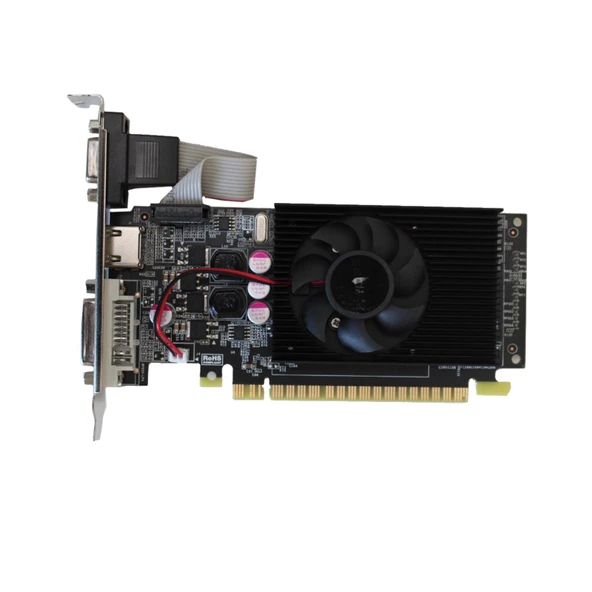 Geforce Gt610 2gb Ddr3 64bit Dvı Hdmı Vga Lp Ekran Kartı ürün görseli 1