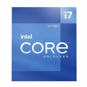 Alder Lake Core Tray I7 12700 3.6ghz 1700p 25mb (65W) Uhd770 12.nesil Kutusuz Işlemci ürün görseli 1