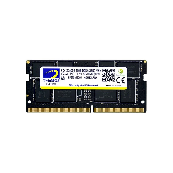 16gb Ddr4 3200mhz Notebook Ram Mdd416gb3200n ürün görseli 1