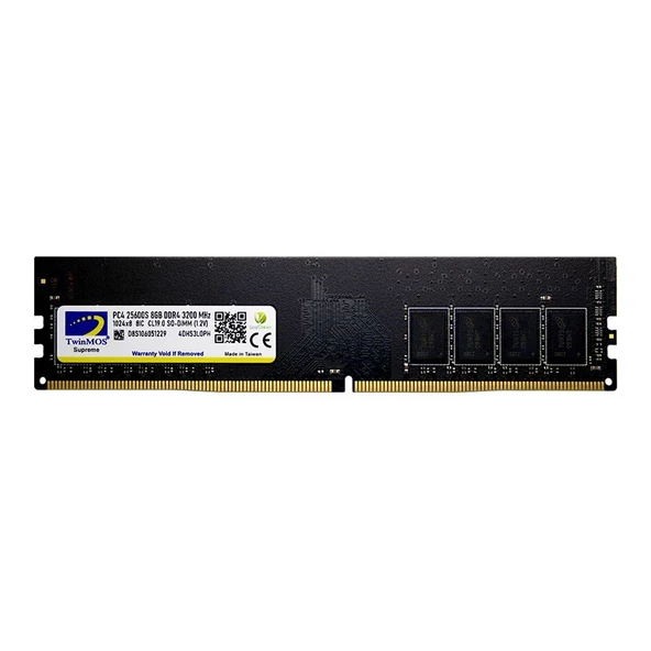 8gb 3200mhz Ddr4 Pc Ram Mdd48gb3200d ürün görseli 1