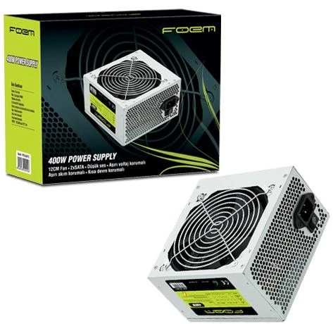 Foem Fps-g35f12 350w 12cm Fan Power Supply ürün görseli 1