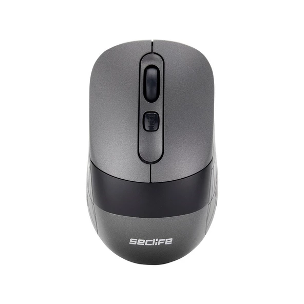 SLM-2030 M3 Usb Graphite Grey 2.4Ghz Optik Kablosuz Mouse - Resim 2