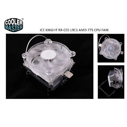 Rr-Cee-L9c1-Gp Amd + İntel 775 Geçmeli Cpu Fan ürün görseli 1