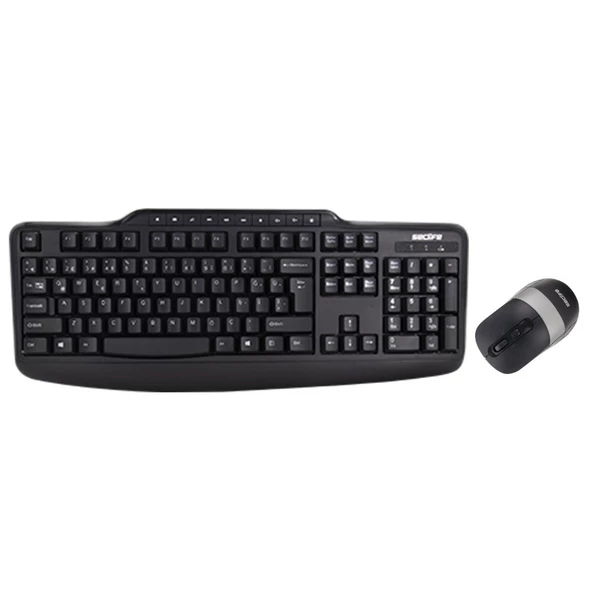 SLK-4535WQ Usb Kablosuz Klavye Mouse Set ürün görseli 1