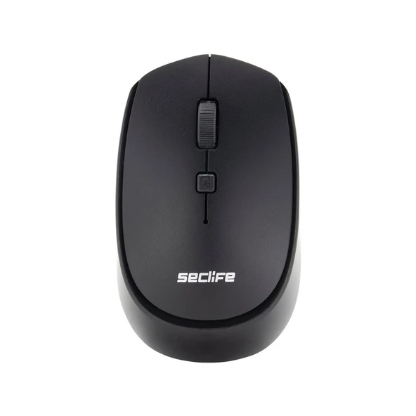 SLM-2040 M29 Usb Siyah 2.4Ghz Optik Kablosuz Mouse ürün görseli 1