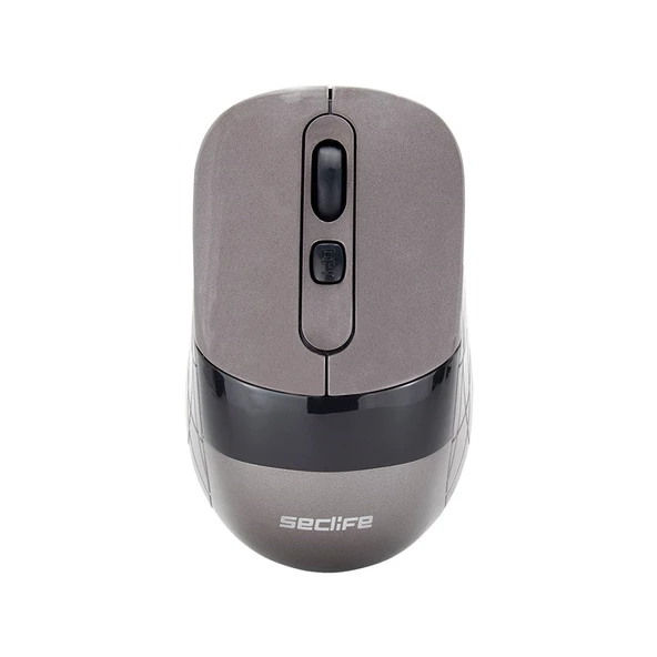 SLM-2025 M3 Usb Brown Black 2.4Ghz Optik Kablosuz Mouse ürün görseli 1