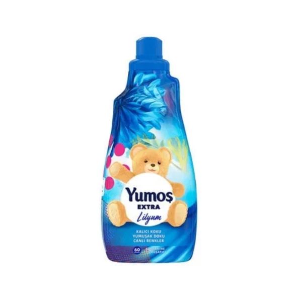 Yumoş Extra Lilyum Yumuşatıcı 60 Yıkama 1.44 lt ürün görseli 1