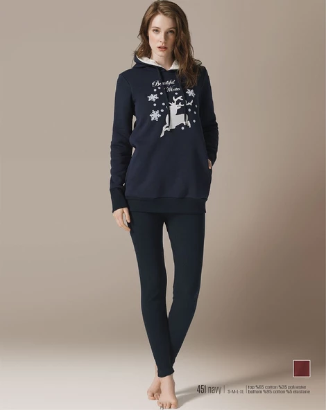 CATHERINES 451 Bayan Pijama Takımı ürün görseli 1
