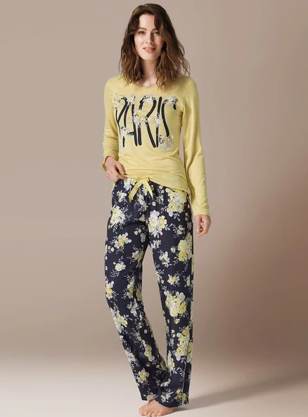 CATHERINE S 408 Bayan Pijama Takımı ürün görseli 1