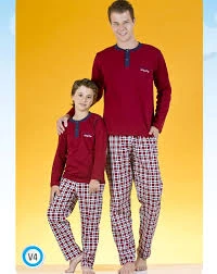 Roly Poly 2122 Erkek Çocuk Pijama Takımı ürün görseli 1