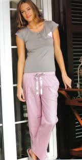 Maranda 2972 Yazlık Örme Pijama Takımı ürün görseli 1