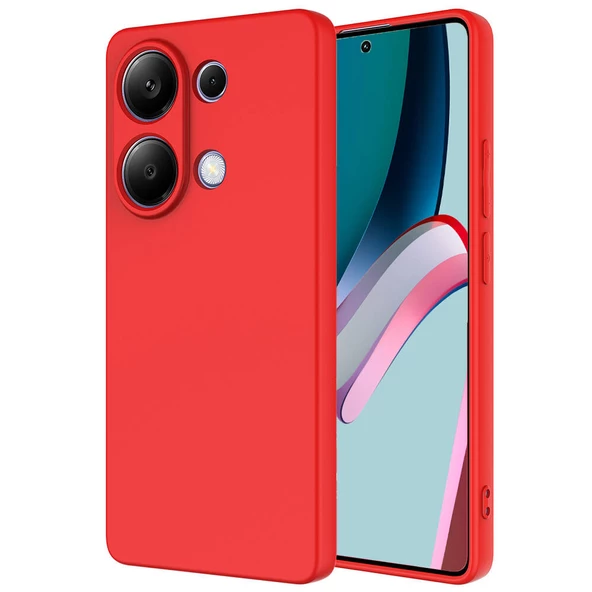 Xiaomi Redmi Note 13 4G Kılıf Kamera Korumali Mara Lansman Kapak ürün görseli 1