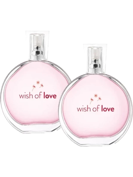Avon Wish Of Love Kadın Parfüm İkili Set ürün görseli 1
