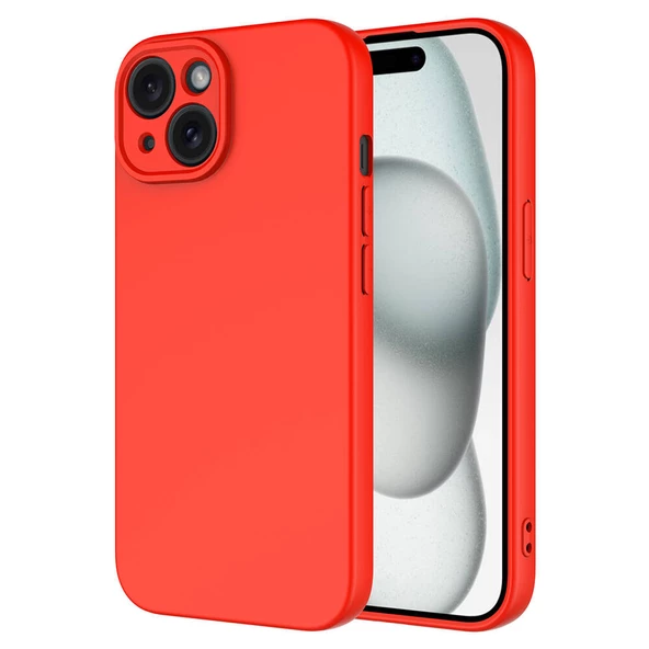 iPhone 15 Plus Kılıf Kamera Korumali Mara Lansman Kapak ürün görseli 1