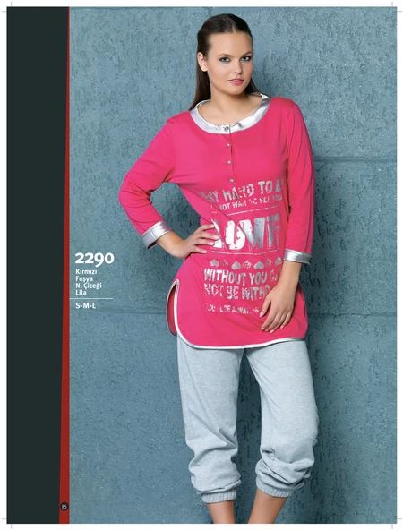 Tuba 2290 Bayan Pijama Takımı ürün görseli 1