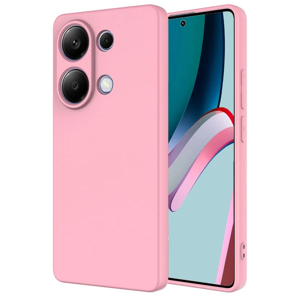 Xiaomi Poco M6 Pro 4G Kılıf Kamera Korumali Mara Lansman Kapak ürün görseli 1