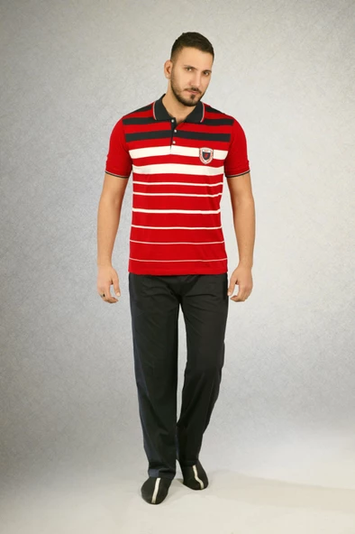 Bone 3463 Erkek 3 Lü Pijama Takımı ürün görseli 1