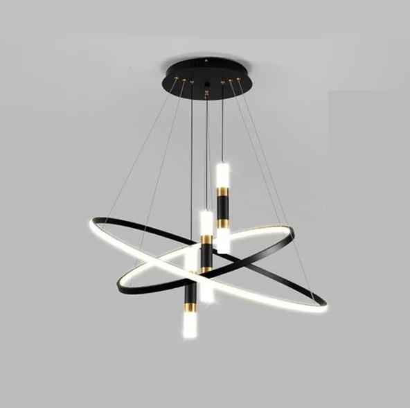 A-4813-3B YUVARLAK LEDLİ SARKIT ürün görseli 1